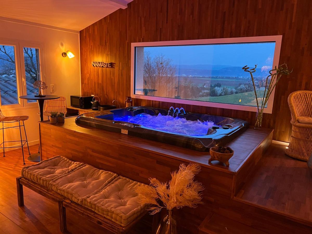 Bed and Breakfast La Belle Marcelle - Chambre D Hotes Avec Jacuzzi Beauvallon  Экстерьер фото